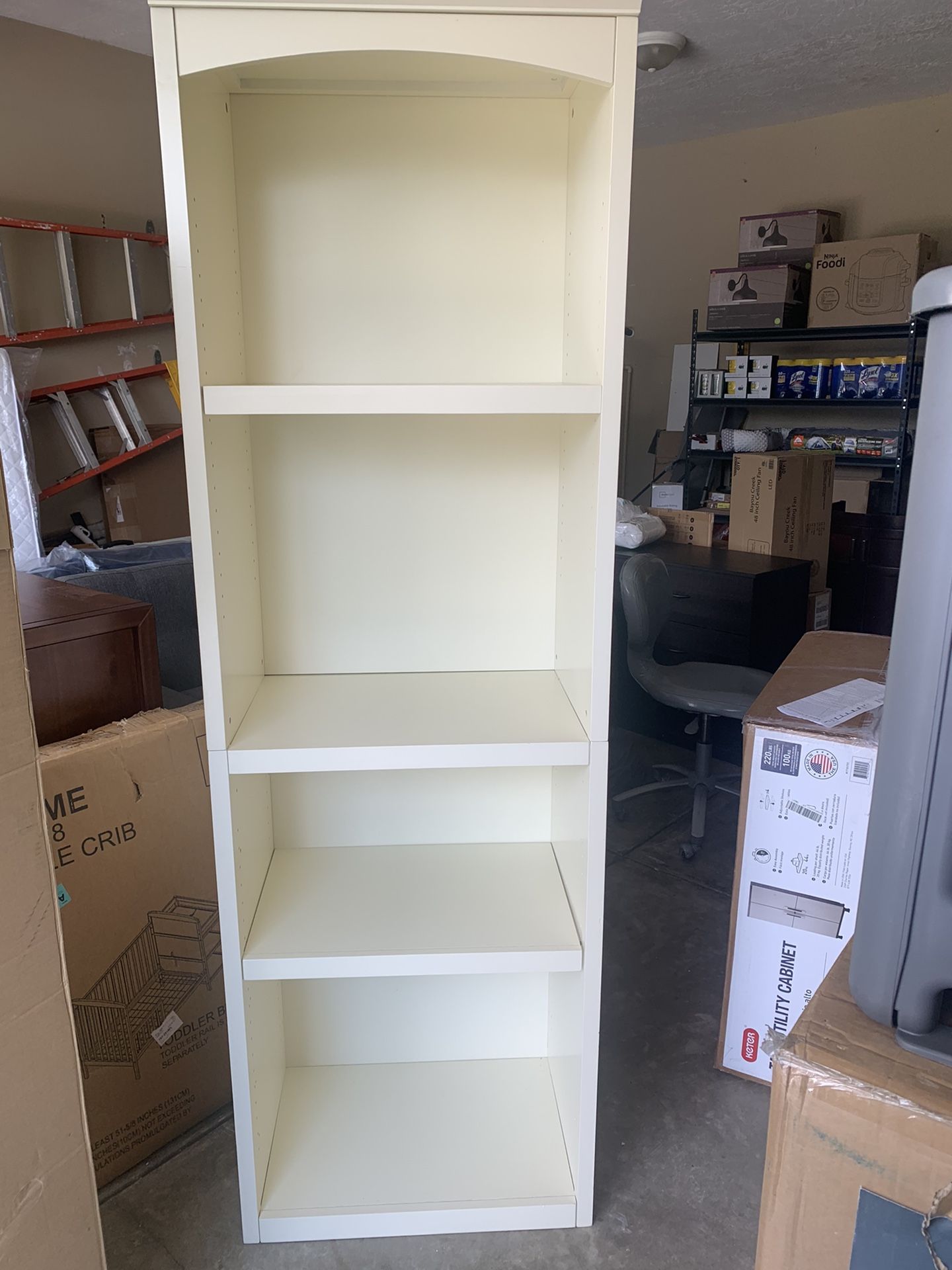 New Allen+Roth Wood Closet Tower(weekend Special