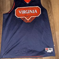 Vintage Nike Virginia Practice Jersey