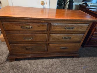 Wood Dresser