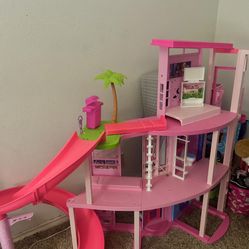 barbie doll dream house 