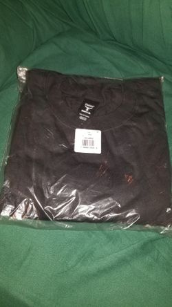 Hanes Beefy-T Black 5XL 100% Cotton