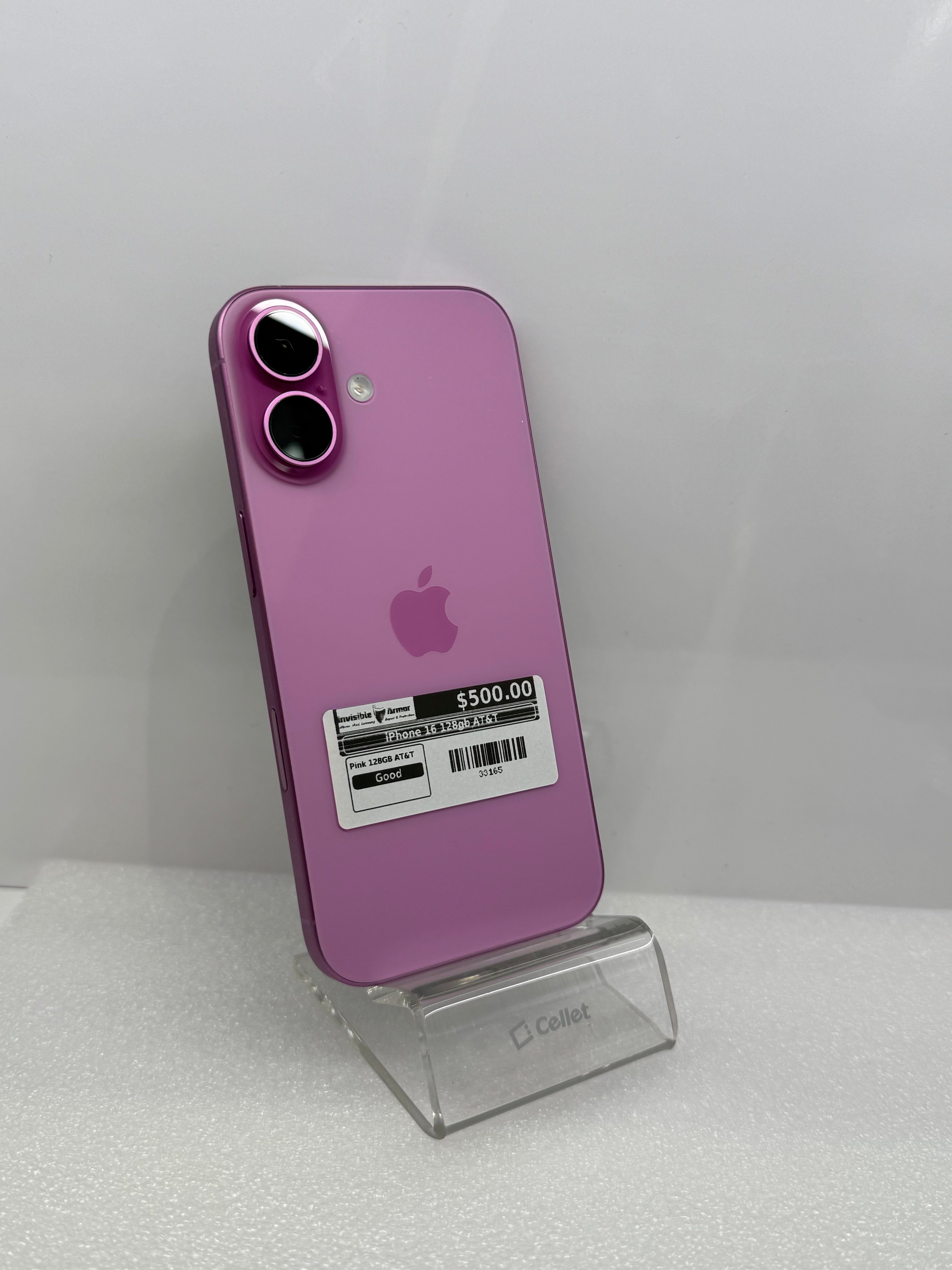 iPhone 16 128gb AT&T Pre-owned