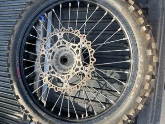 Motorcycle wheels