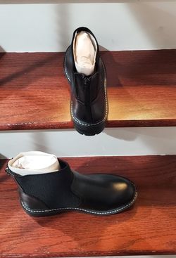 9.5 WW Black Chelsea Boot From City Chic
