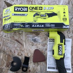 Ryobi Cordless Brushless Hp 18v Multi Tool 