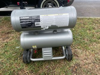 Air compressor  husky