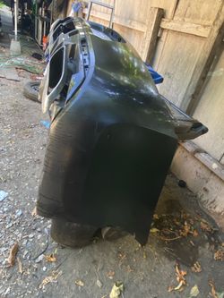 Chrysler (contact info removed)-2020 model REAR BUMPER