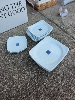 Seokchon Porcelain Plate
