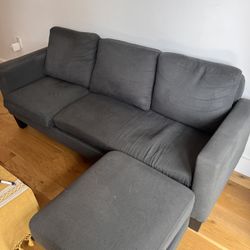 Free Medium Size Coach Without Ottoman 