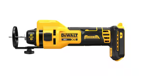 XR 20V Lithium-Ion Cordless Rotary Drywall Cut-Out Tool (Tool Only)