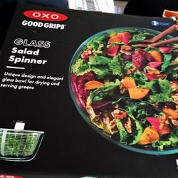 OXO Good Grips Glass Salad Spinner 