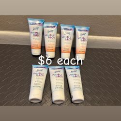 Secret Whole Body Cream Deodorant 