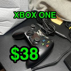 🎮 Xbox One Compatible Silver & Black WIRED Controller – Tested 🎮 . . . . . . . . . . . . . . . . . . . . . . . . . . . . . . . . . . . . . . . . . .