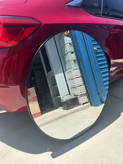 36” large mirror