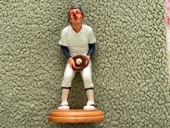 “Nut Shot” Baseball 10” Figurine