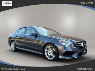 2014 Mercedes-Benz E-Class