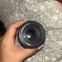 Camera Lense 