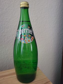 Takashi Murakami X Perrier 750ml