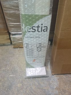 Hestia blinds, no drill cellular and roller shades-36"wx 54h"h-  vanilla ice color