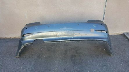 04 05 06 07 2004 2005 2006 2007 BMW 5 SERIES 525i 530i 545i 550i REAR BUMPER COVER OEM