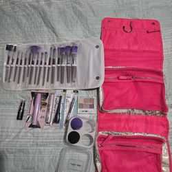 Victoria's Secret Organizer With Make Up Sets