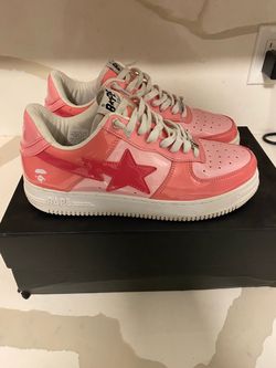 Pink Bapesta’s