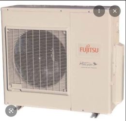 Fujitsu halcyon AOU24RML1 OUTER UNIT - 24000 BTU SPLIT H/P DUAL ZONE