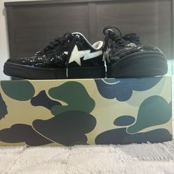 BAPESTAS SIZE 9.5 gently worn.