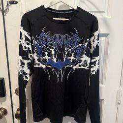 Civil Regime Batman Compression LS Shirt XL