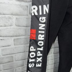 The North Face Black Fleece Pants Youth Size M Medium Warm Winter 