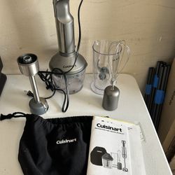 Cuisinart Smart Stick Hand Blender Set 