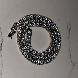 Moissanite Chain