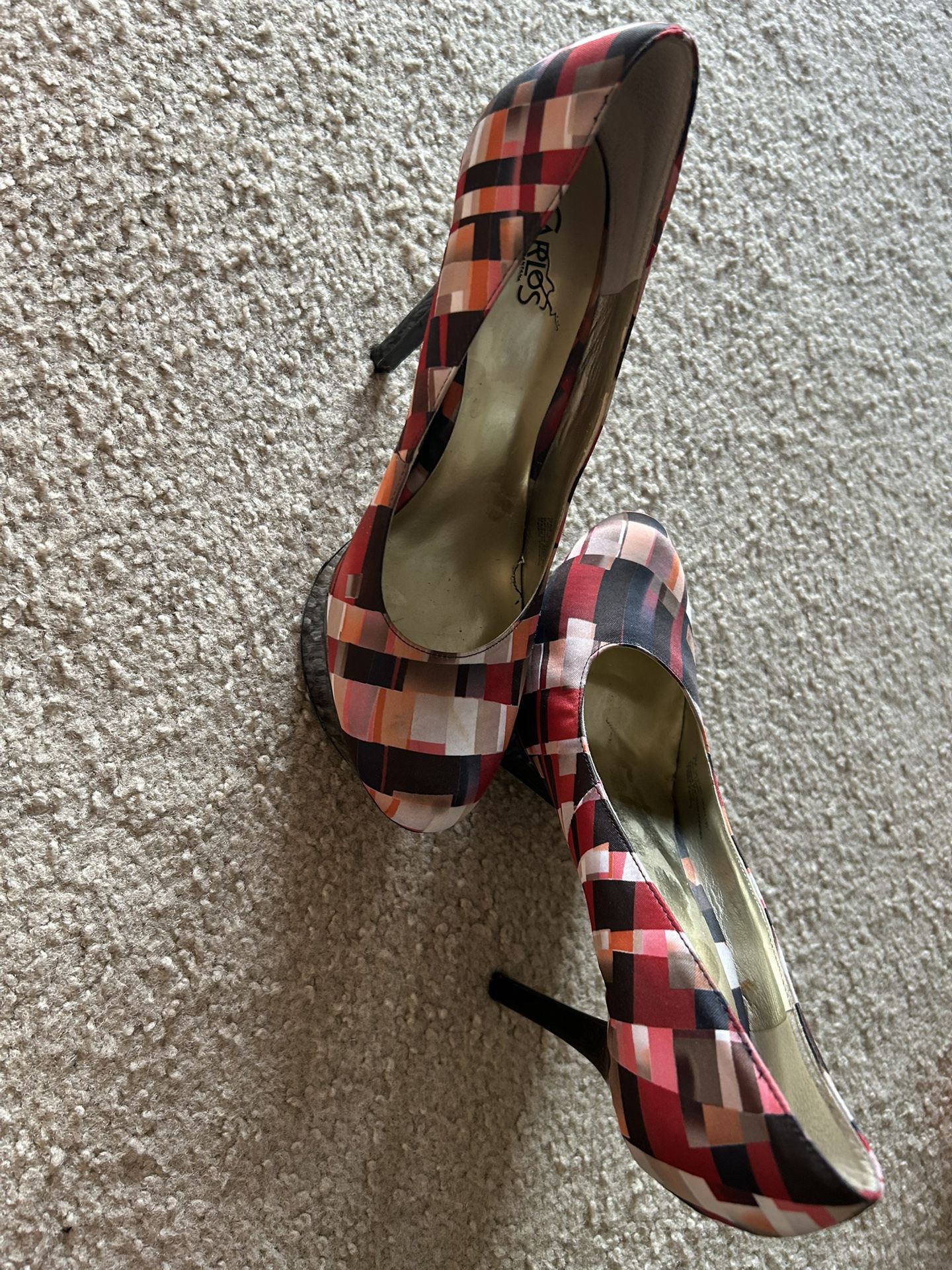 Women’s Size 9m high Heels $2