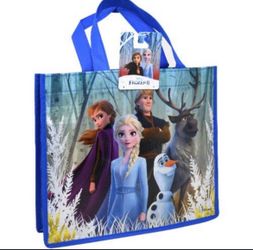 Disney Frozen reusable bags - medium size