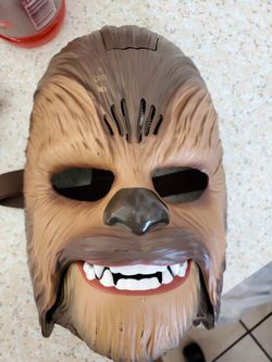 Star Wars Chubacca Mask Electronic