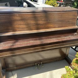 Upright Piano 