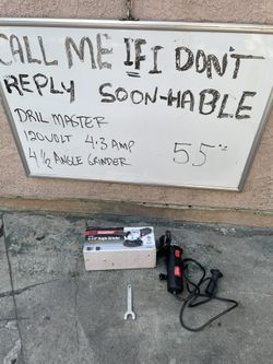 Drill Master Grinder 