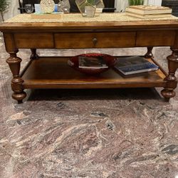 Solid Wood Coffee Table 