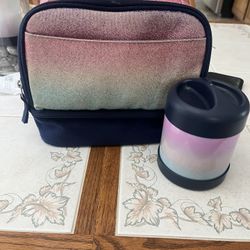 Pottery barn kids girls lunchbox 