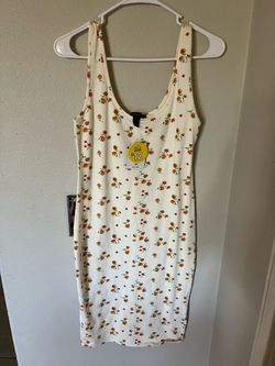 Forever 21 Floral Tank Dress Size Medium