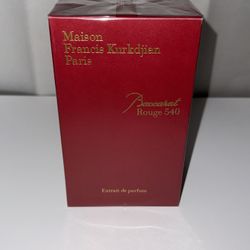 Baccarat Rouge 540