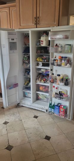 Kenmore double door refrigerator freezer