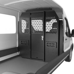 New Van Partition Bulkhead for Ford Transit 150 250 350 Low Roof w/Door Handle $300