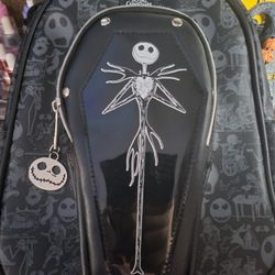 Small Jack Skellington/nightmare Before Christmas Backpack Purse