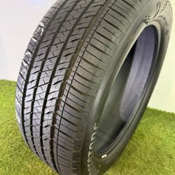 V315  235 50 19 99V  Bridgestone Turanza EL 450  One Used Tire 90% Life 