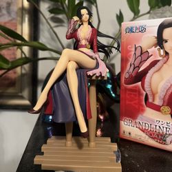 One Piece Grandline Journey Boa Hancock figure