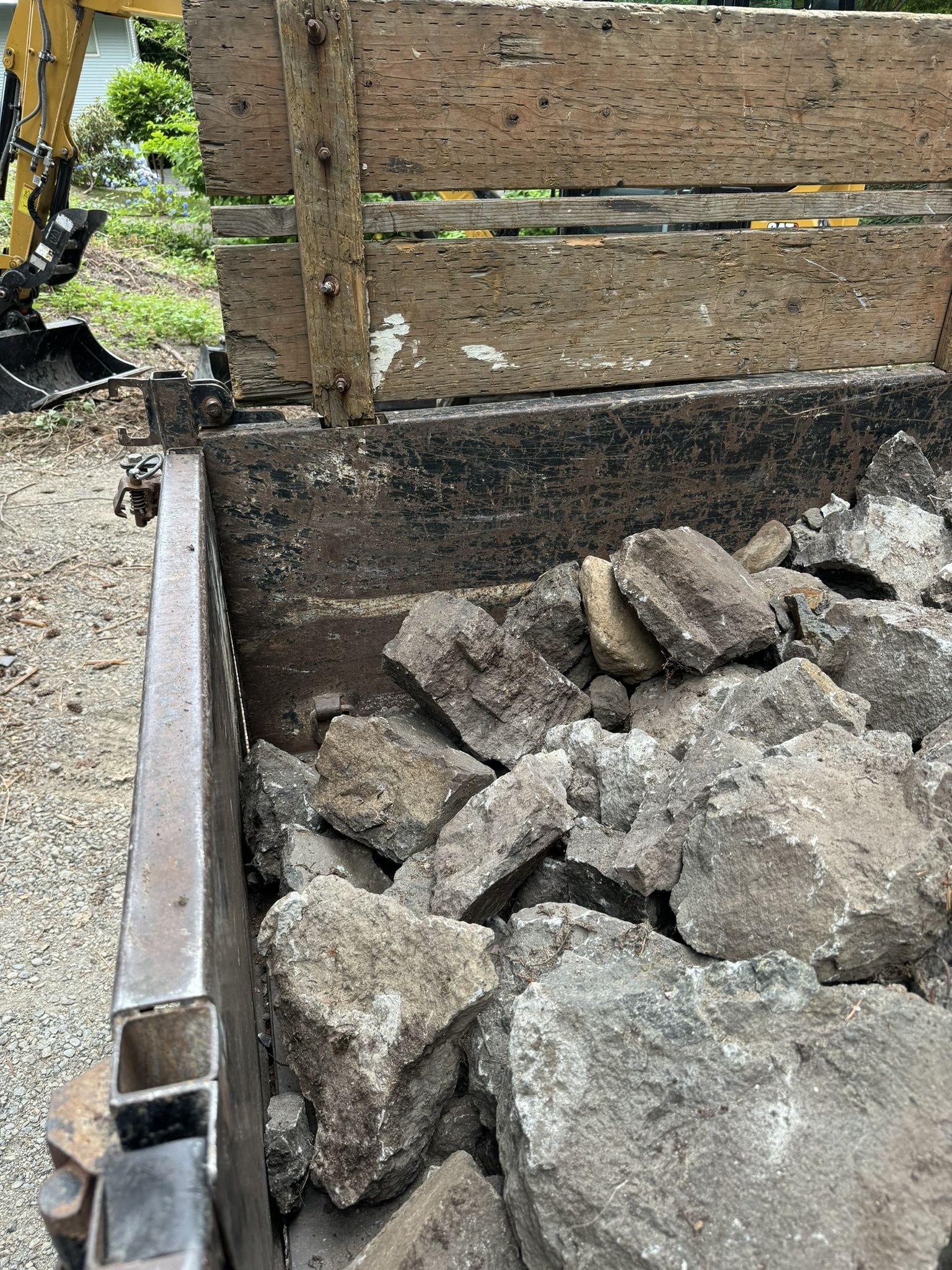 Free landscape rocks DELIVERED