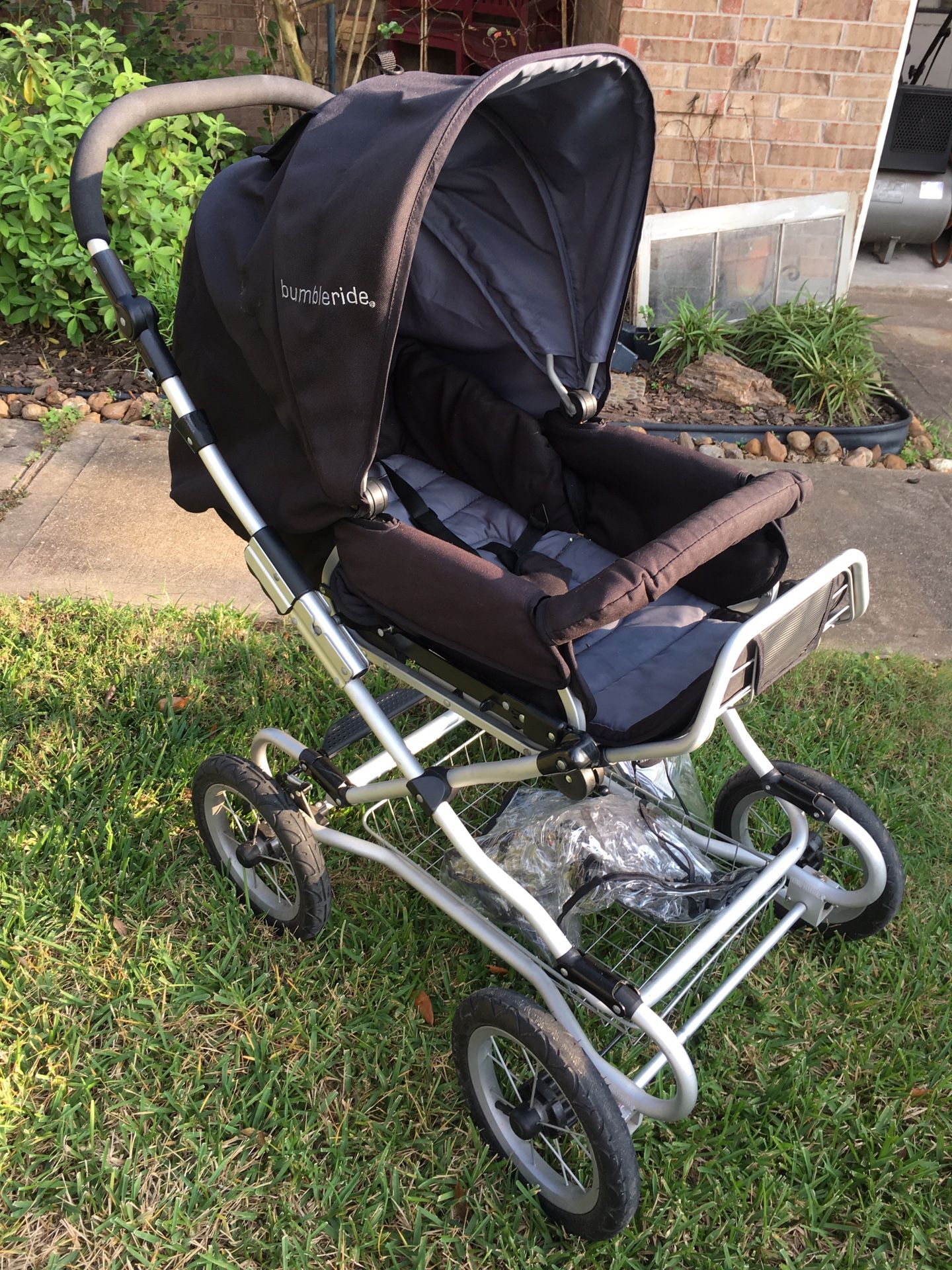Bumbleride Queen B Pram Stroller Discontinued