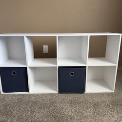 Cubic Bookshelf