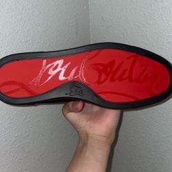 Christian Louboutin red Bottoms